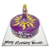 Princess Theme Cake