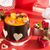 Choco Mango Cake 350gms