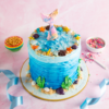 Underwater Theme Cake