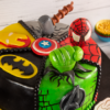 Avengers Theme Cake