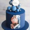 Best Men Theme Cake
