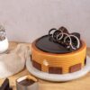 Caramel Chocolate Cake