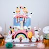 Floral Princess Cake