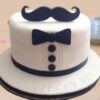 Gentleman Designer Chocolate Cake
