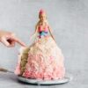 Glory Barbie Cake
