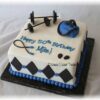 Gym Theme Cake
