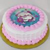 Strawberry Mothers Day Cake